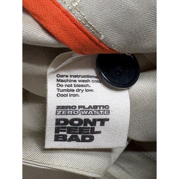 UNLESS Biodegradable Utility Jacket in Canvas - Picture 7 of 7